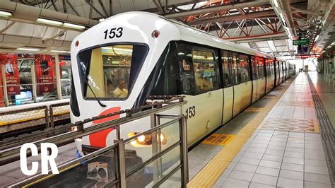 Lütfen farklı bir tarih seçin.  LRT Kelana Jaya  4 Coach Set 53 departing KL Sentral ...