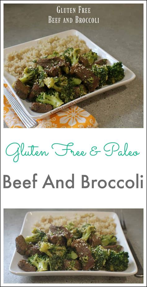 Beef And Broccoli Recipe Paleo And Gluten Free This Gluten Free