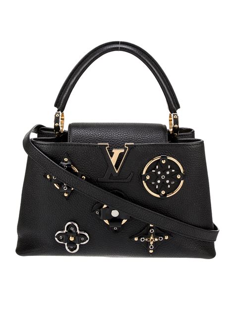 Louis Vuitton Mechanical Flowers Capucines Pm Handle Bags Handbags