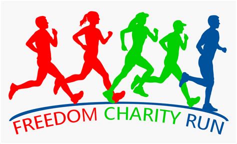 Freedom Charity Run Vector Graphics Hd Png Download Kindpng