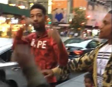 Pnb Rock Gets Ready To Fight Queenzflip After Prank Gone Wrong Xxl