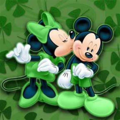 Download St Patrick S Day Disney By Geaton Disney St Patricks Day
