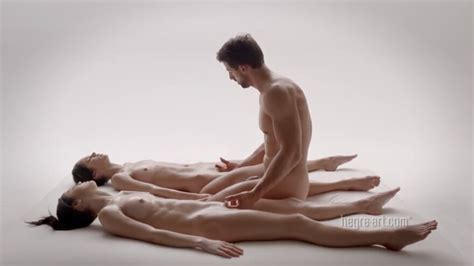 Twins Julietta And Magdalena Receive Double Pleasure Massage Video Porn Pic