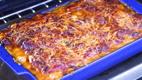 Healthy Vegetable Lasagna Without The Pasta International Recipes