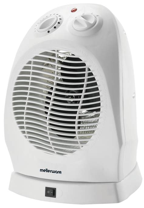 Mellerware Oscillating Fan Heater | Buy online - Futurama.co.za