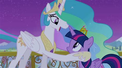 Princess Celestia Singing You Are A Princess Youll Play Your Part
