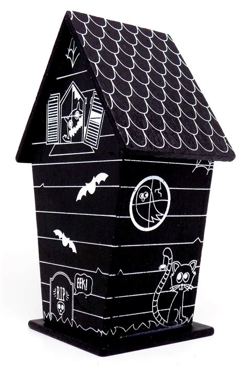 Toys And Stuff Target Wooden Haunted Houses Black House