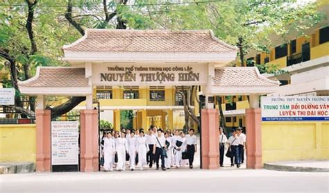 Trường Thpt Nguyễn Thượng Hiền Quận Tân Bình Thpt Nguyễn Thượng Hiền