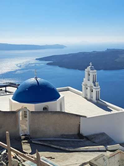 Santorini Private Sightseeing Half Day Tour Getyourguide