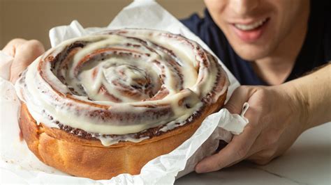 Giant Cinnamon Roll Recipe