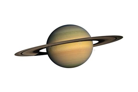 Planet Saturn In Space Stock Photo Image Of Galaxy 185405028