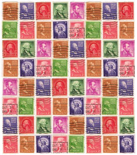 Roundup 7 Sites For Free Printable Art Postage Stamp Quilt Vintage