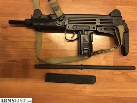 Armslist For Sale Action Arms Imi Uzi Model A 9mm 1800 Obo