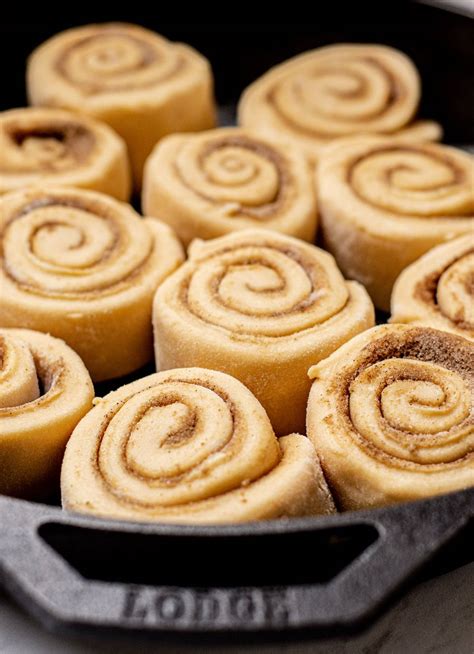 The Softest Brioche Cinnamon Rolls Baking With Butter