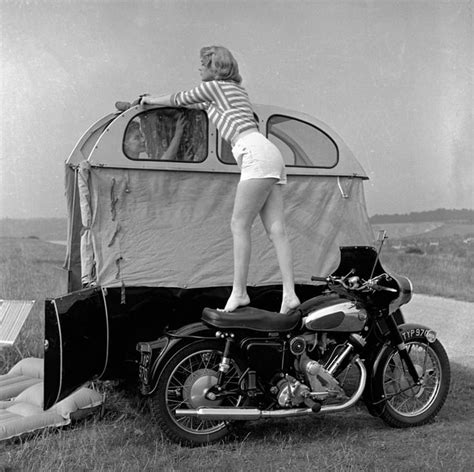 Vintage Motorcycle Sidecar Camper Photos By Jon