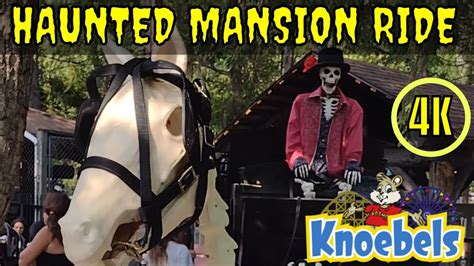 4k Pov Haunted Mansion Ride At Knoebels Amusement Resort Haunted Mansion Knoebels Hamara