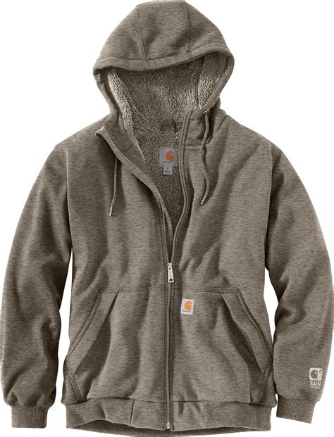 Carhartt Synthetic Rain Defender Rockland Sherpa Lined Hooded