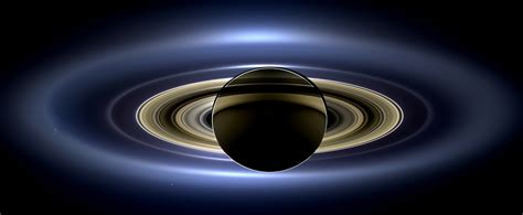 Cassini Reveals Saturn In Stunning 400000 Mile Wide Natural Color
