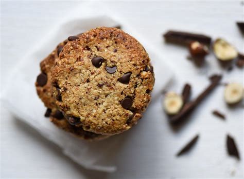 Quick And Easy Hazelnut And Chocolate Chip Cookies Wholefood Simply