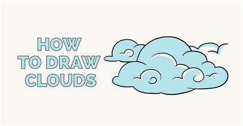 How To Draw Clouds Beginner And Advanced Tutorials