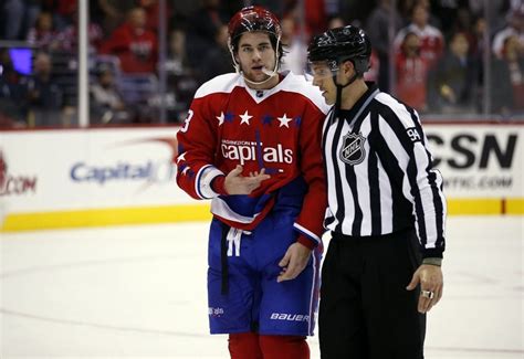 Capitals forward Tom Wilson suspended four games for boarding - The Washington Post