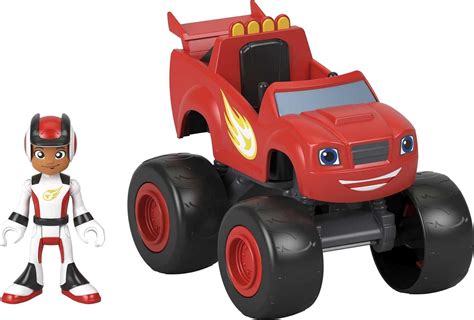 Fisher Price Blaze And The Monster Machines Toy Truck