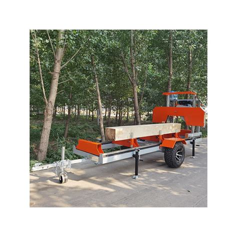 590mm Band Sawmill Full Automatic Woodworking Log Carriage Timber