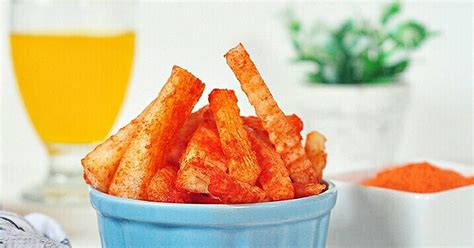 80 gram tepung bumbu siap saji; Resep Tela Tela Singkong Bumbu Balado oleh hanhanny - Cookpad