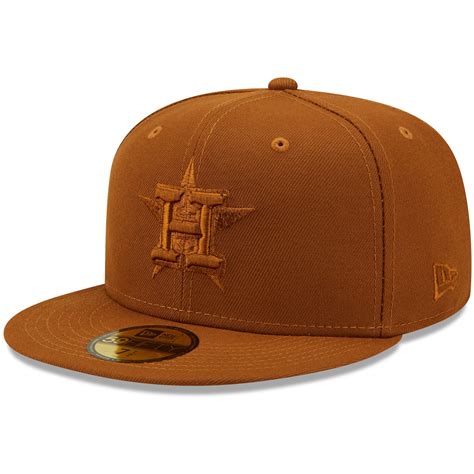 Travis Scott X Houston Astros 59fifty Fitted Brown