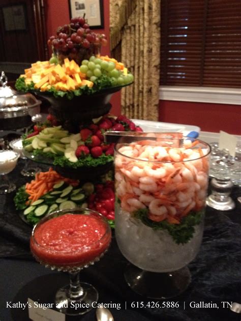 A Fun Way To Serve Shrimp Food Display Appetizers For Party