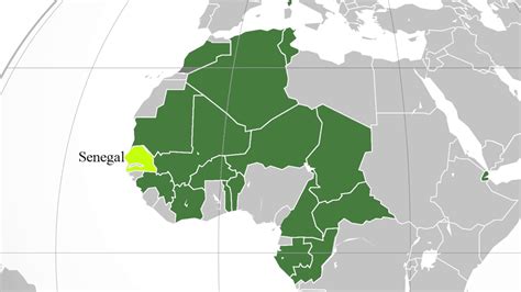 A History Of Senegal Youtube