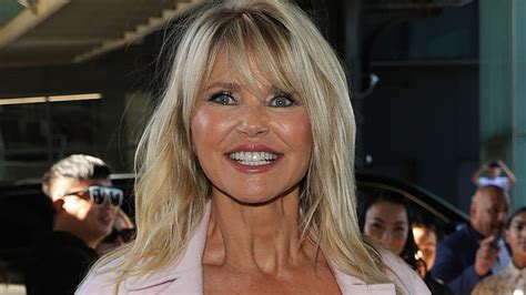 Christie Brinkley Shows Off Never Ending Legs In Stunning Photo For Special Reason Hello