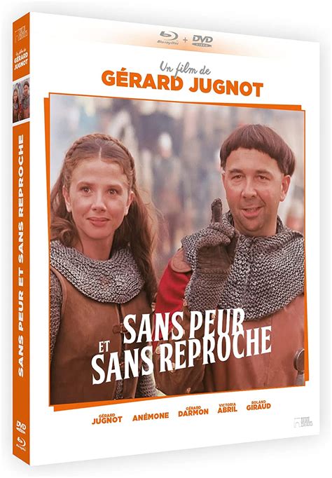 Sans Peur Et Sans Reproche Combo Dvd Blu Ray Amazon Ca Jugnot Gerard Movies Tv Shows