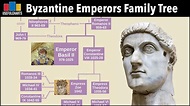 Byzantine Emperors Family Tree (Constantine the Great to 1453) - YouTube