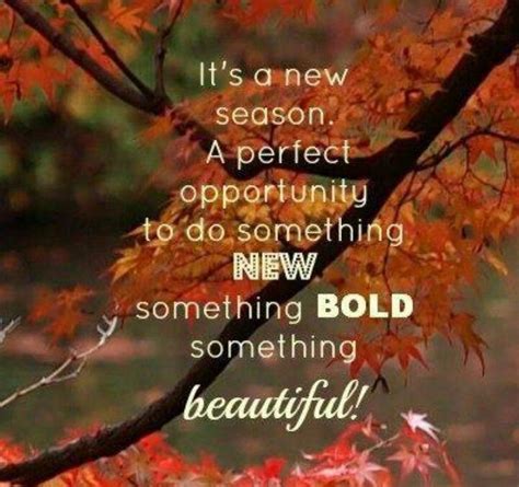 Its A New Season A Perfect Opportunity To Do Something New Something