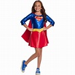 Halloween DC Super Hero Girl's Supergirl Deluxe Child Costume - Walmart ...
