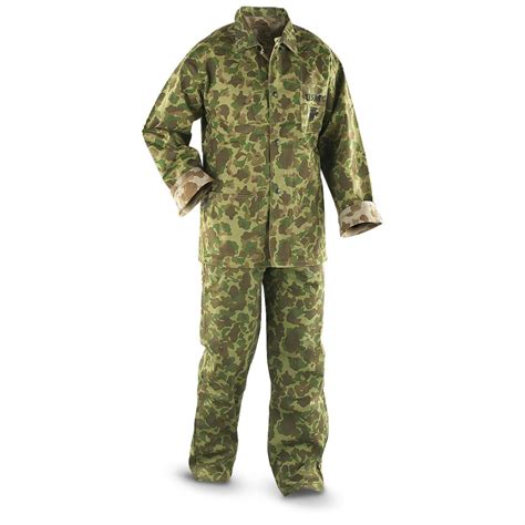 Reproduction Usmc Military Surplus Wwii Jungle Fatigue Top And Bottom