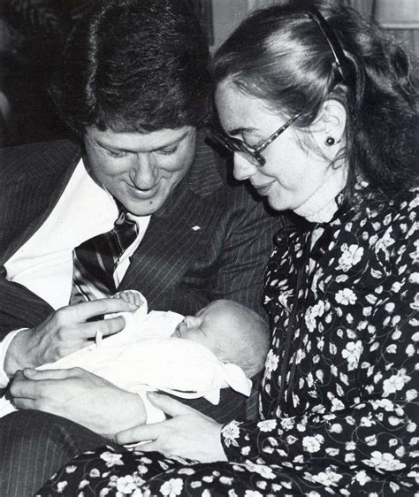 Hillary Clinton Shares Baby Photo For Chelsea S Birthday