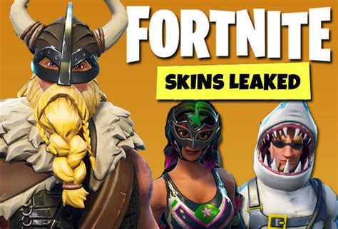 The majority of the skins below will be added to the store eventually. Fortnite Season 5 SKINS LEAKED: Update 5.0 skins leak by ...