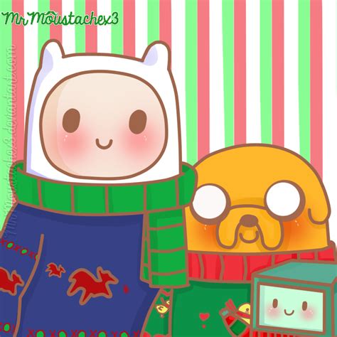 Christmas Time Adventure Time With Finn And Jake Fan Art 36247429