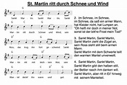 St.Martin Ideen für kleine und große Kinder Lieder, Texte, Laternen St ...