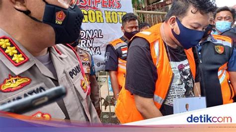 Buang Sampah Medis Covid 19 Di Bogor Pria Ini Ditangkap Polisi