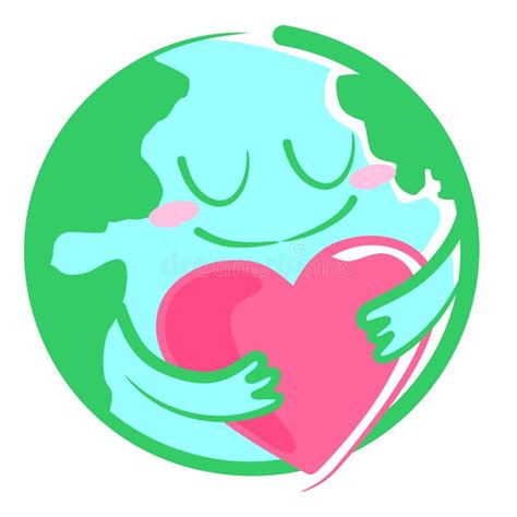 Earth And The Heart Royalty Free Stock Images Image 21696579
