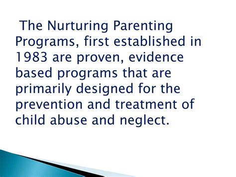 PPT - Nurturing Parenting Programs® PowerPoint ...