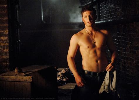 And Finally Of Course This Glorious Shirtless Shot Hot Jensen