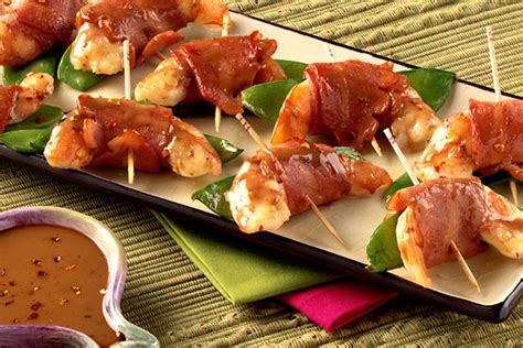 Asian Style Turkey Bacon Appetizers Kraft Recipes