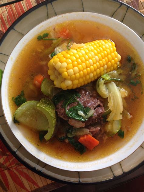 Caldo De Res Mexican Beef Soup Artofit