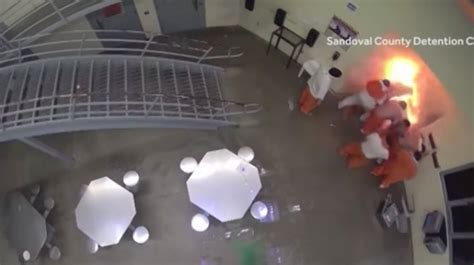 Footage Shows Riot Breakout In A New Mexico Correctional Facility Vladtv