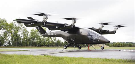 Vertical Aerospace Progresses Vx4 Evtol Aircraft Certification