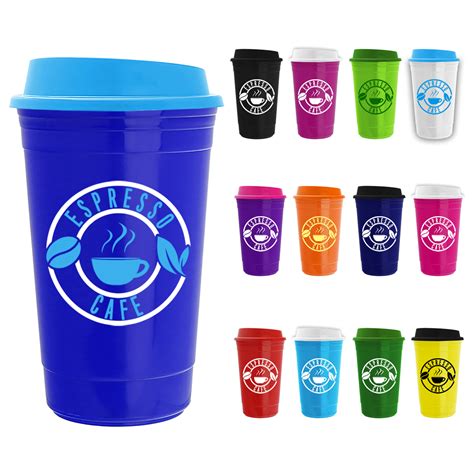 Promotional 15 Oz Traveler Insulated Cup